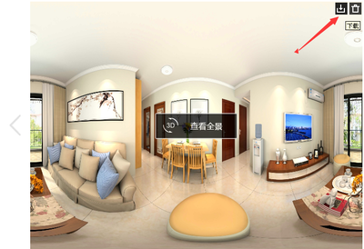 3D全景圖片下載后，手機(jī)端全景展示軟件推薦